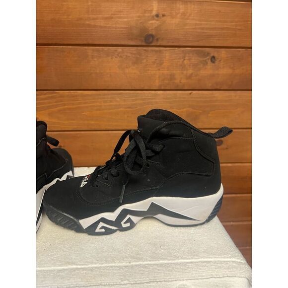 FILA   Boys Mb Black & White, Sz 6.5 3VB90148-014 - Picture 5 of 8